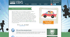 Desktop Screenshot of carstohelpkids.org