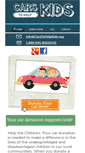 Mobile Screenshot of carstohelpkids.org